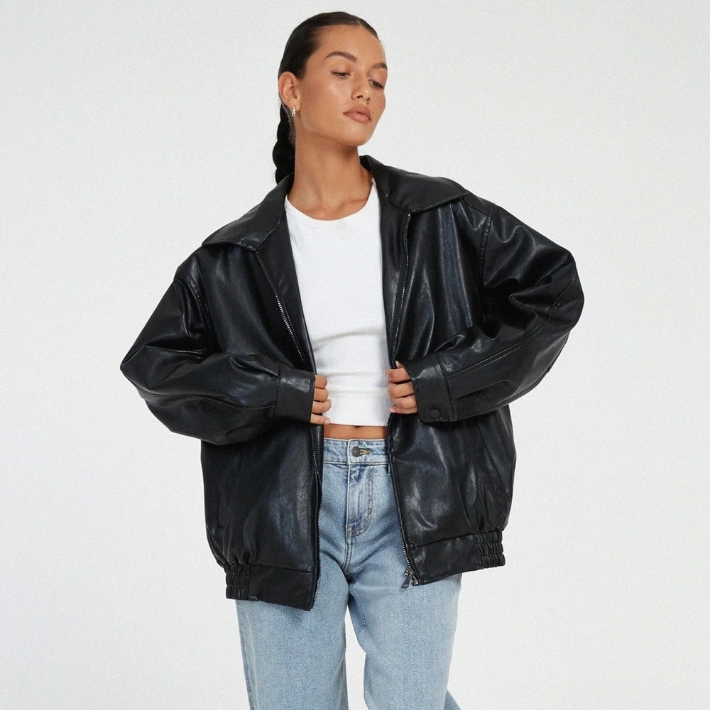 Motel Rocks leather jacket